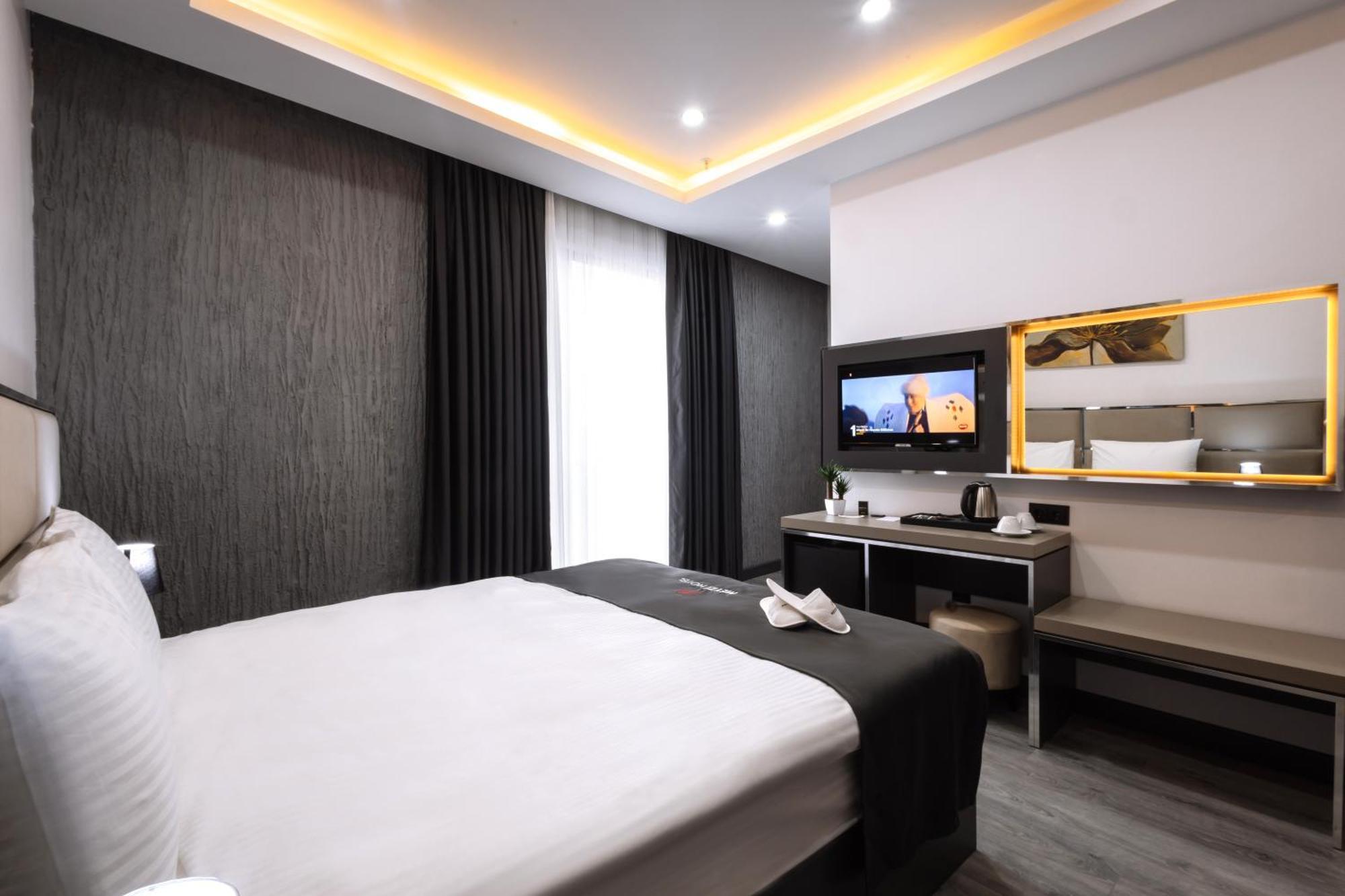 Meyzi Hotel Istanbul Ngoại thất bức ảnh
