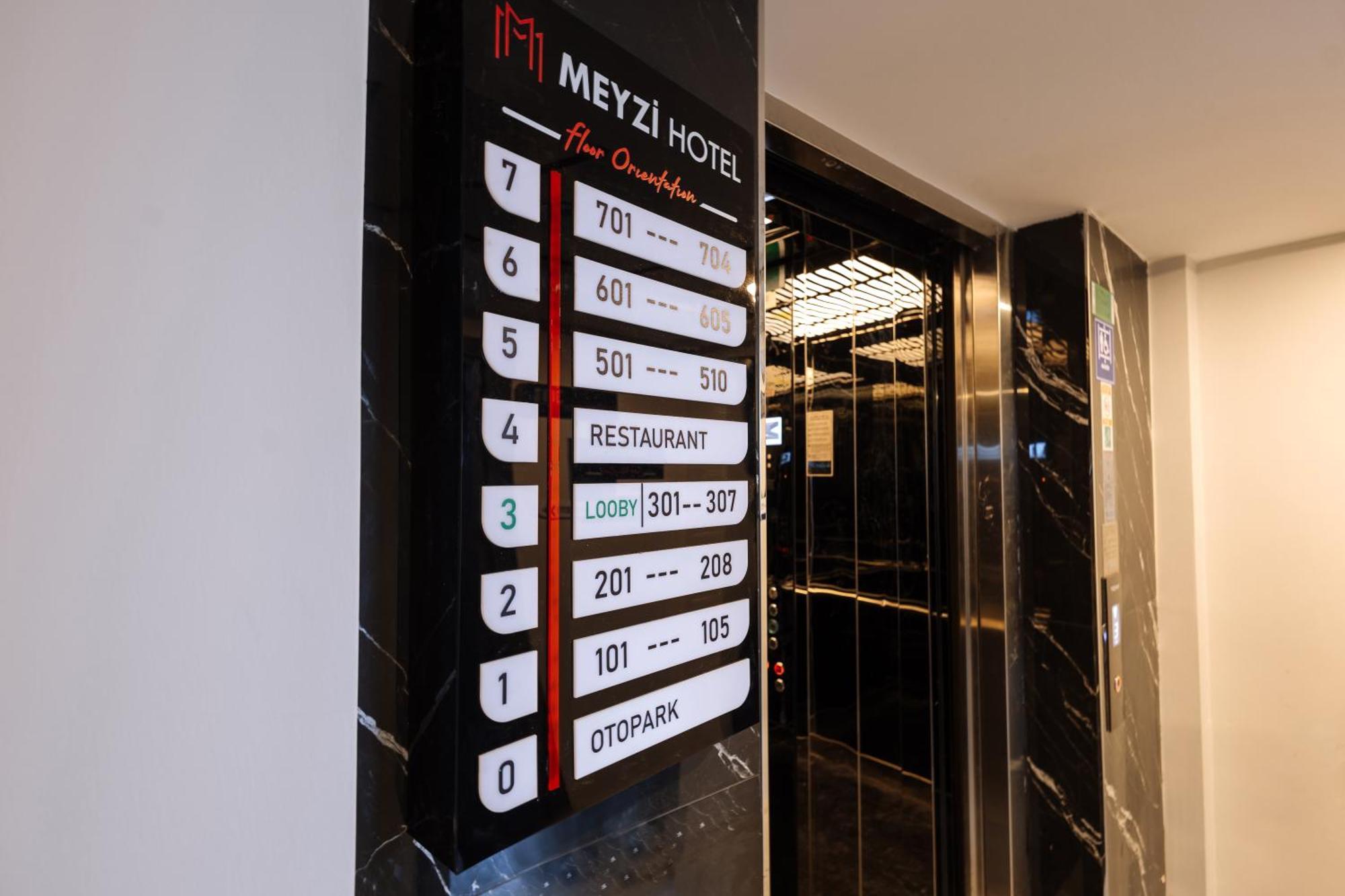 Meyzi Hotel Istanbul Ngoại thất bức ảnh