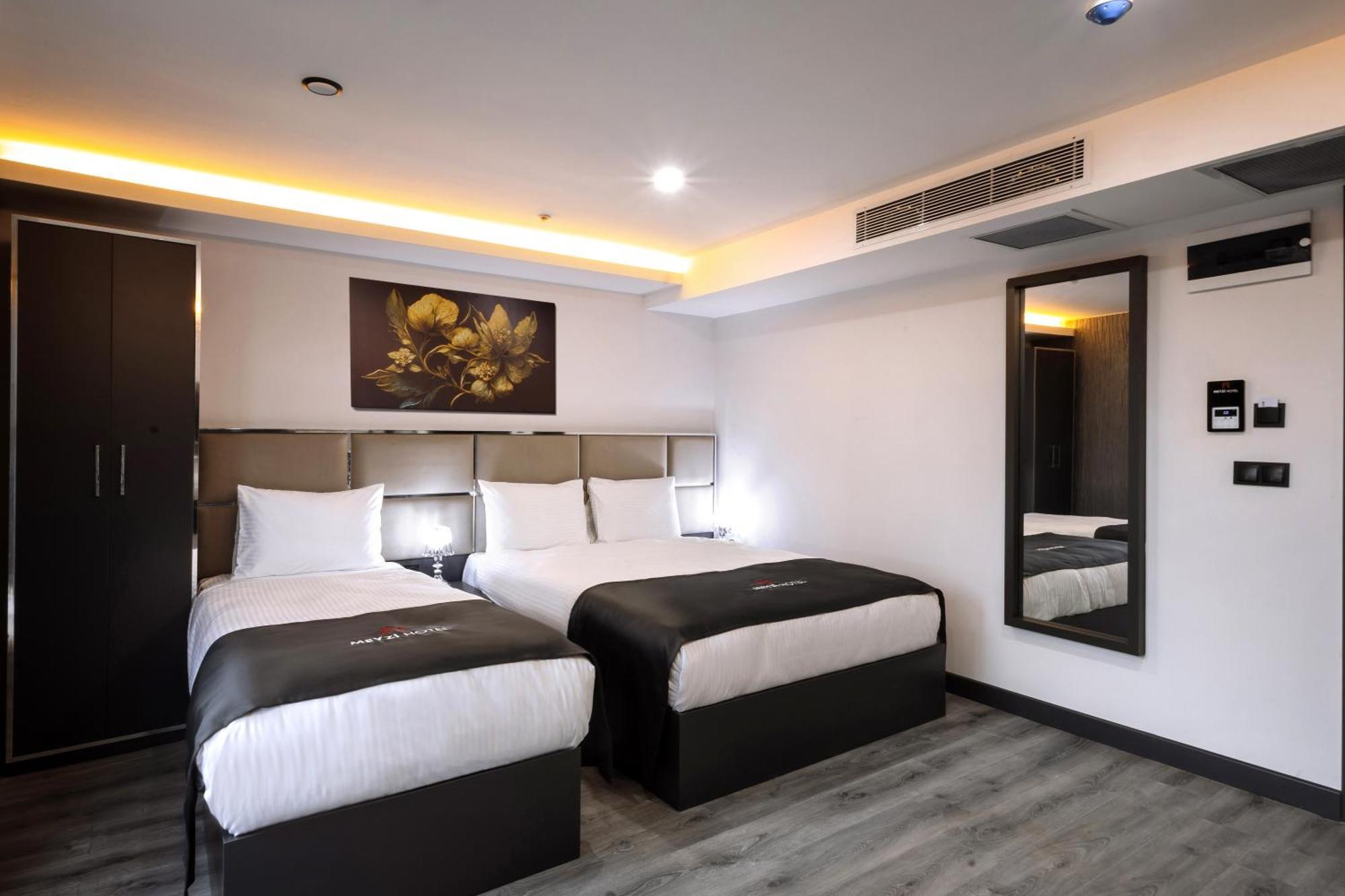 Meyzi Hotel Istanbul Ngoại thất bức ảnh