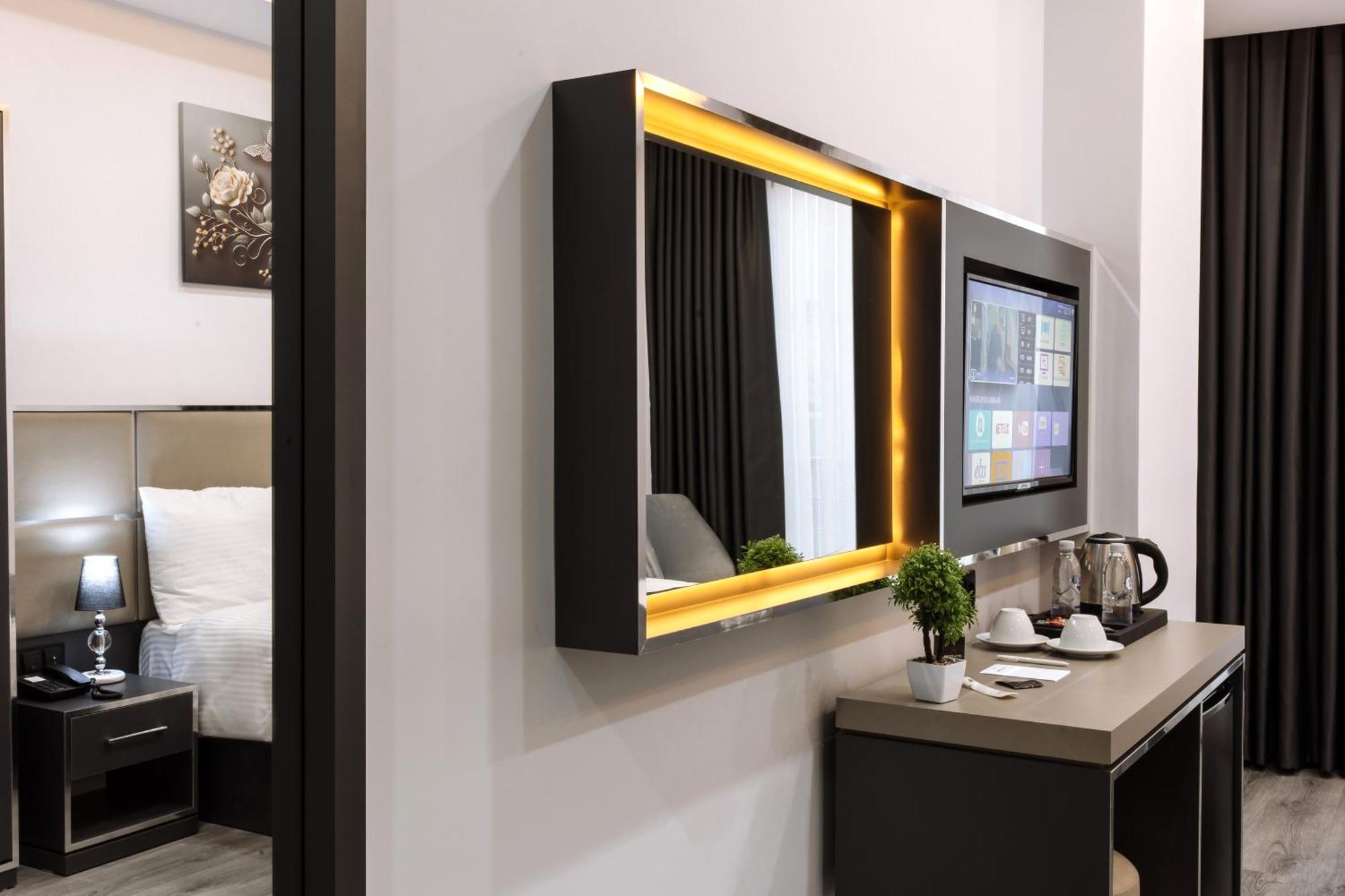 Meyzi Hotel Istanbul Ngoại thất bức ảnh