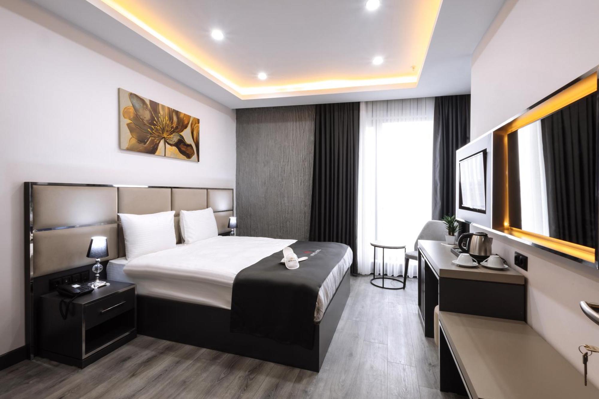 Meyzi Hotel Istanbul Ngoại thất bức ảnh