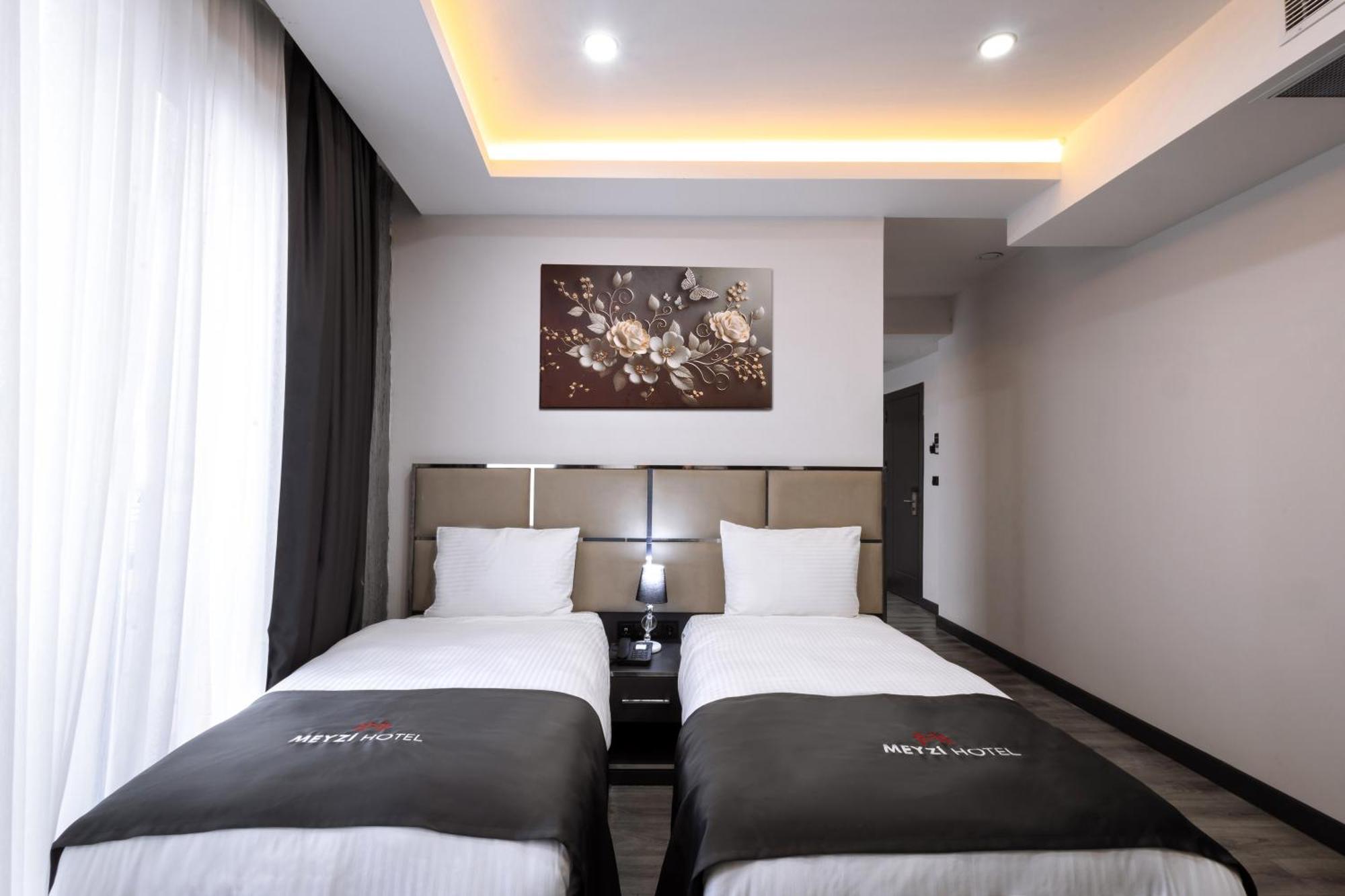 Meyzi Hotel Istanbul Ngoại thất bức ảnh