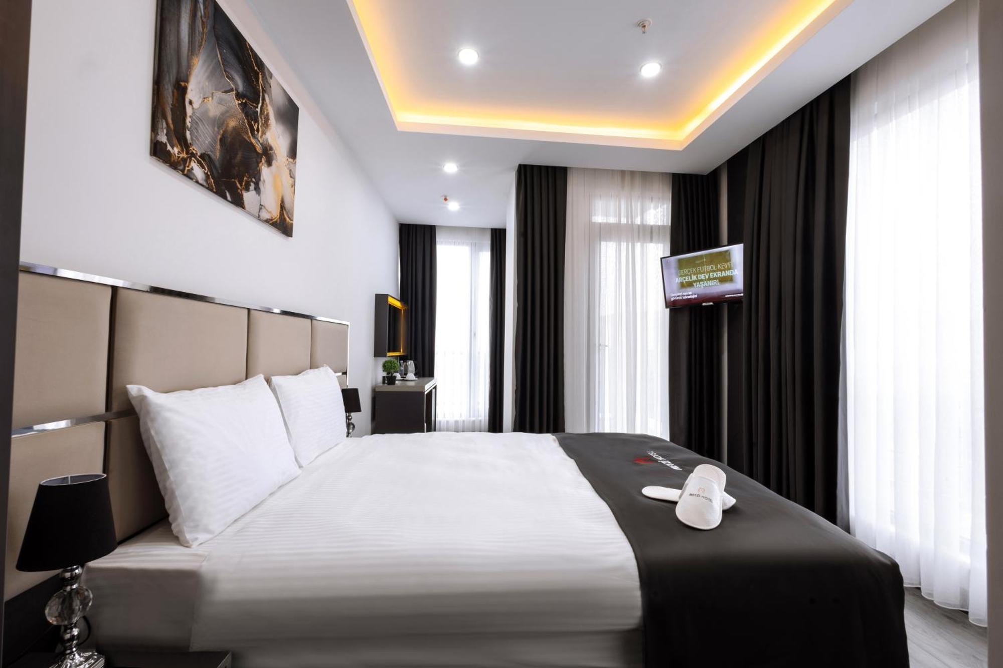 Meyzi Hotel Istanbul Ngoại thất bức ảnh