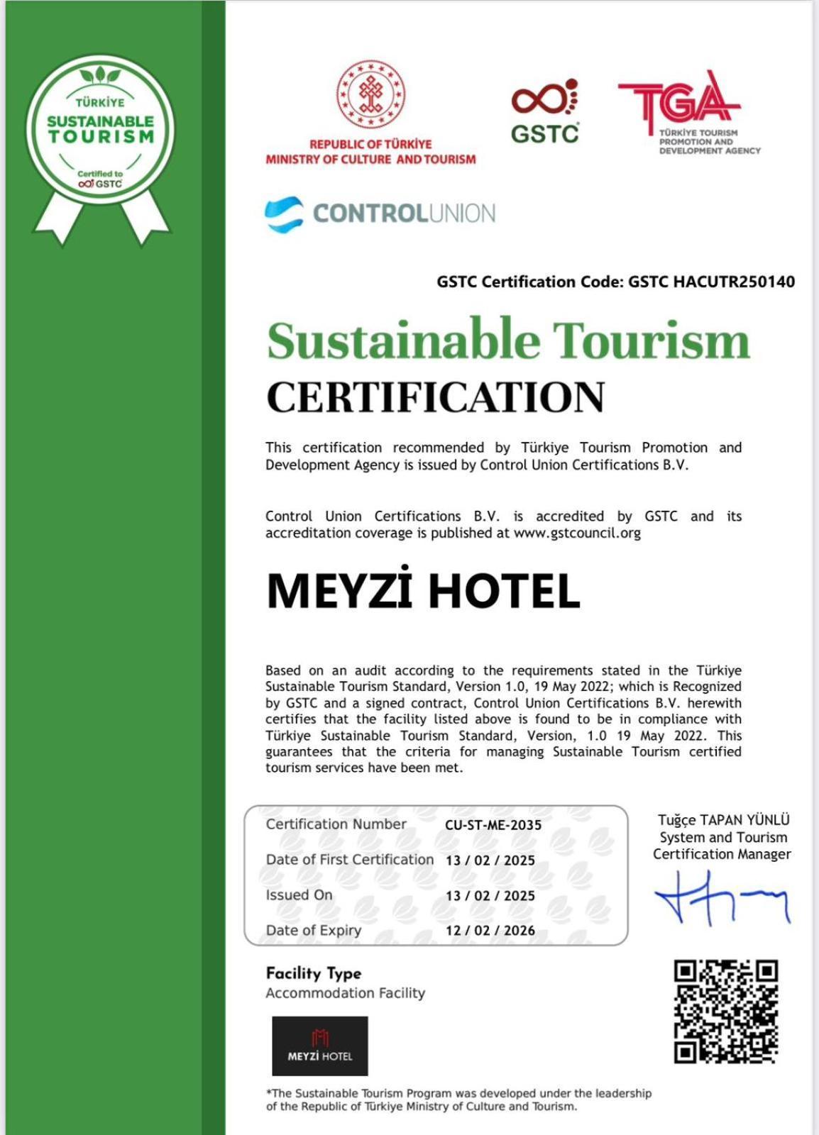 Meyzi Hotel Istanbul Ngoại thất bức ảnh